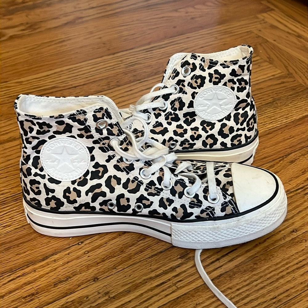 Cheetah platform Converse